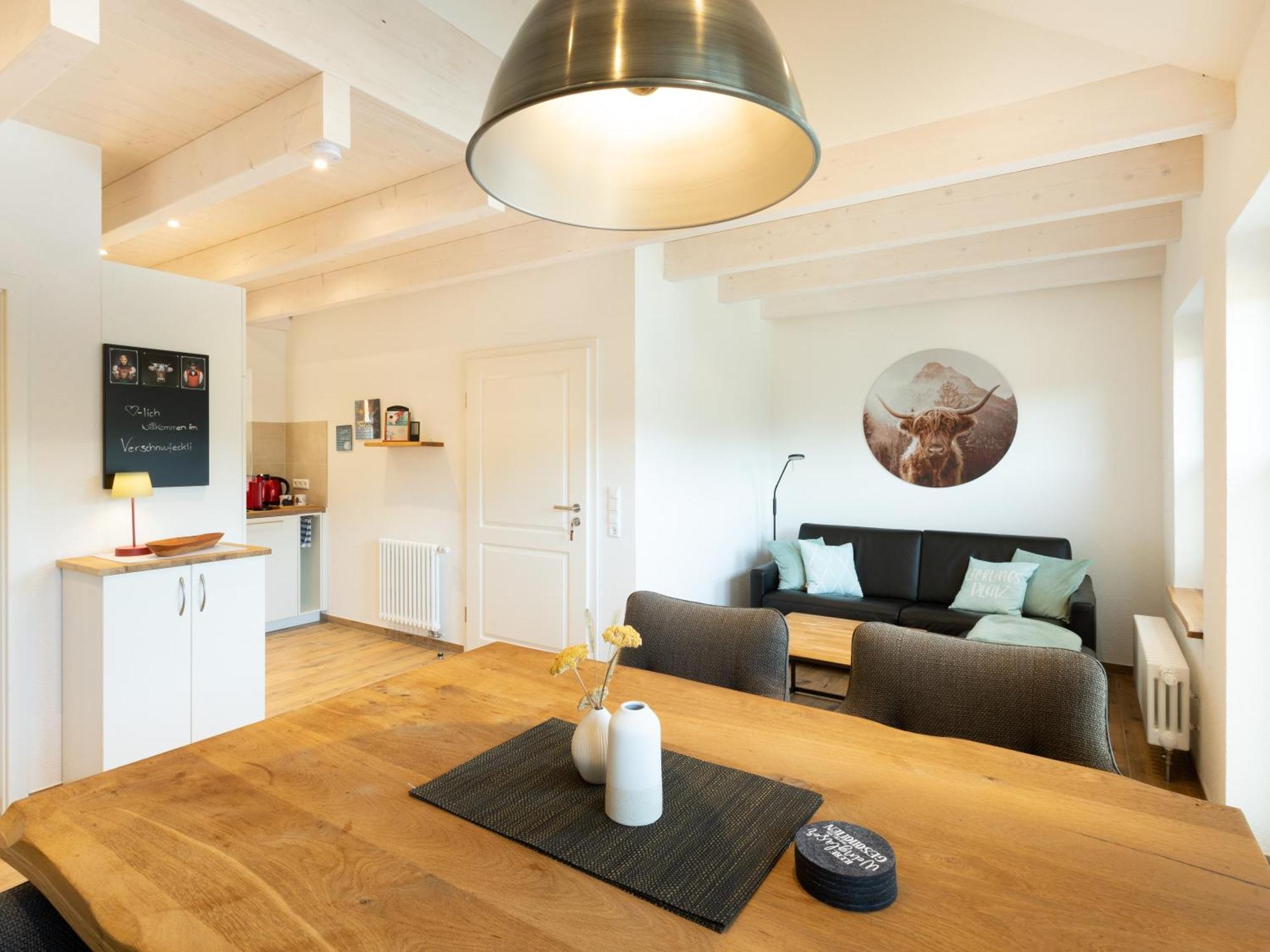 Ferienwohnung Verschnuufeckli Wehr  Esterno foto